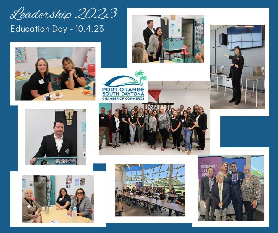 Leadership 2023 at Port Orange South Daytona Chamber of Commerce - Week 4