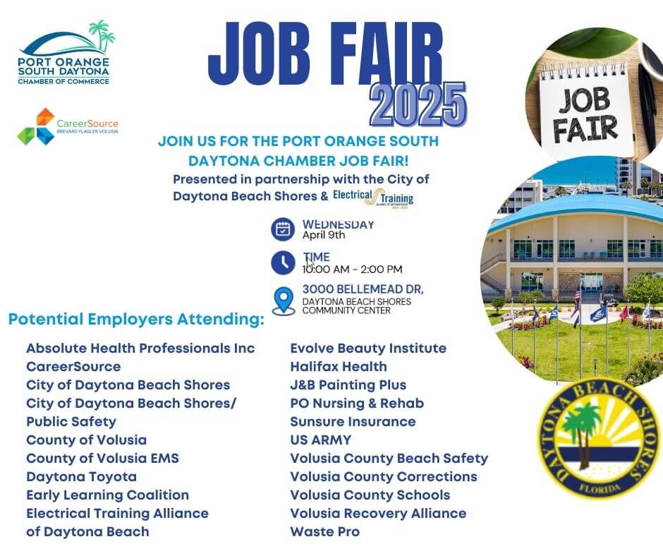 Job Fair 2025 Social Post