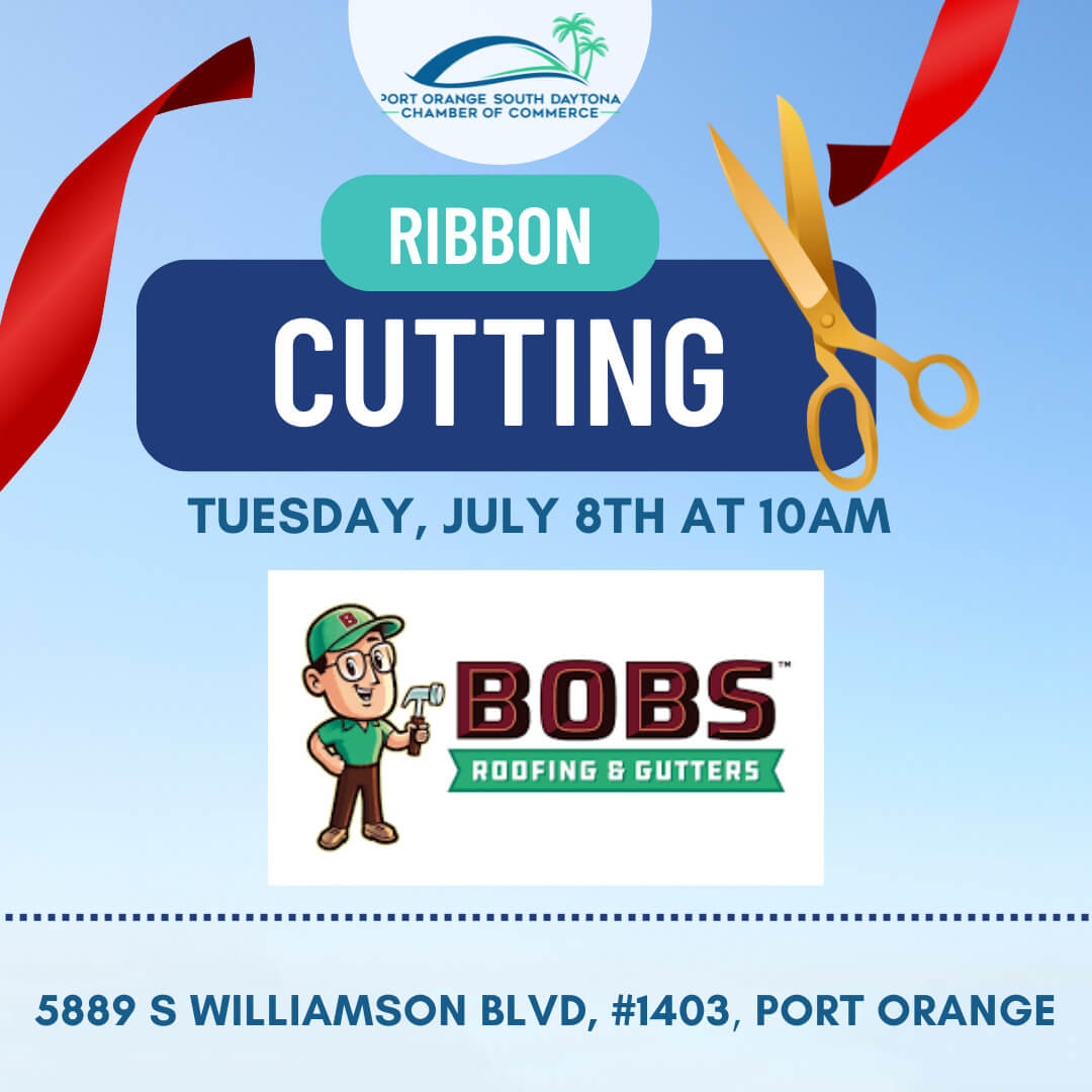 Ribbon Cutting Bobs Roofing &amp; Gutters