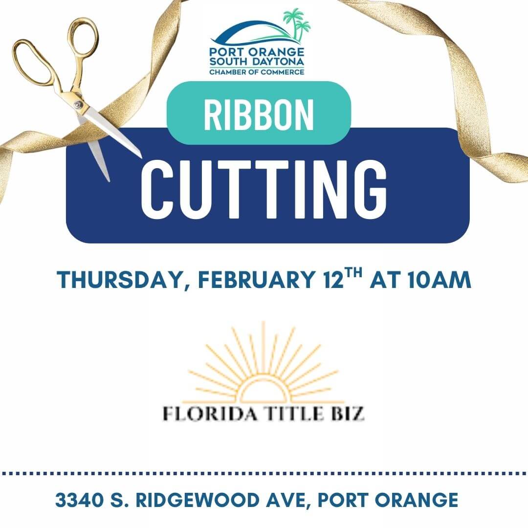 Florida Title Biz Ribbon Cutting