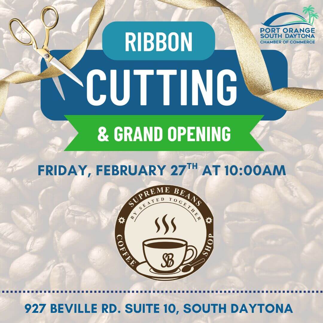 Supreme Beans Ribbon Cutting