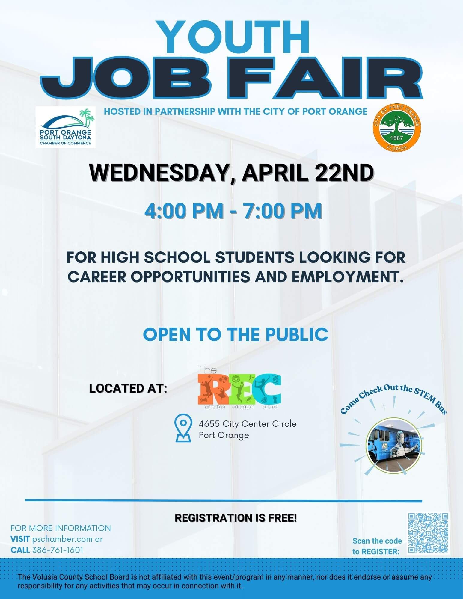 A 2026 Youth Job Fair
