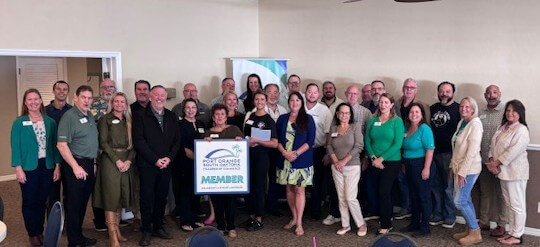 New Member Reception