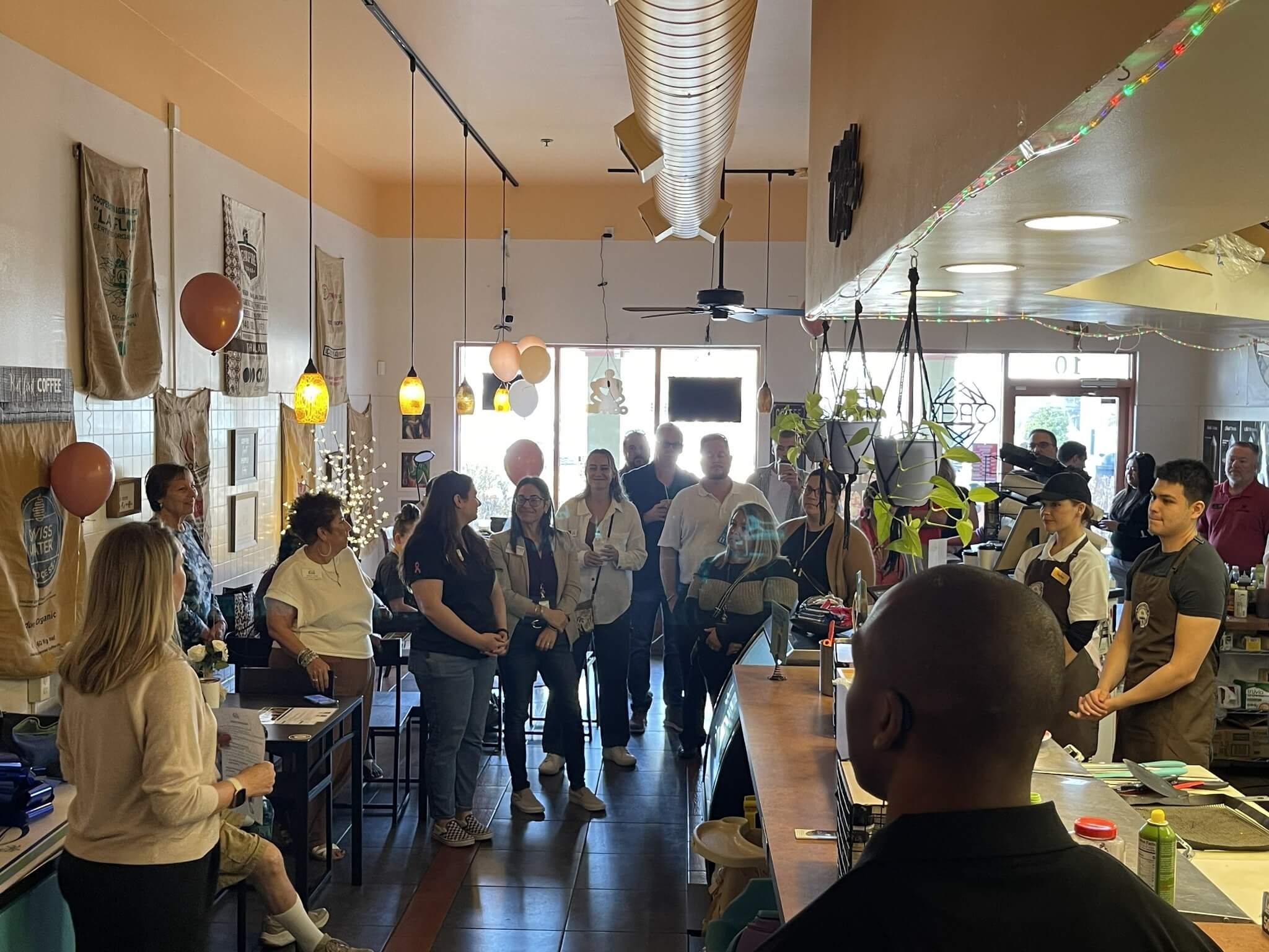 Ribbon Cutting Supreme Bean