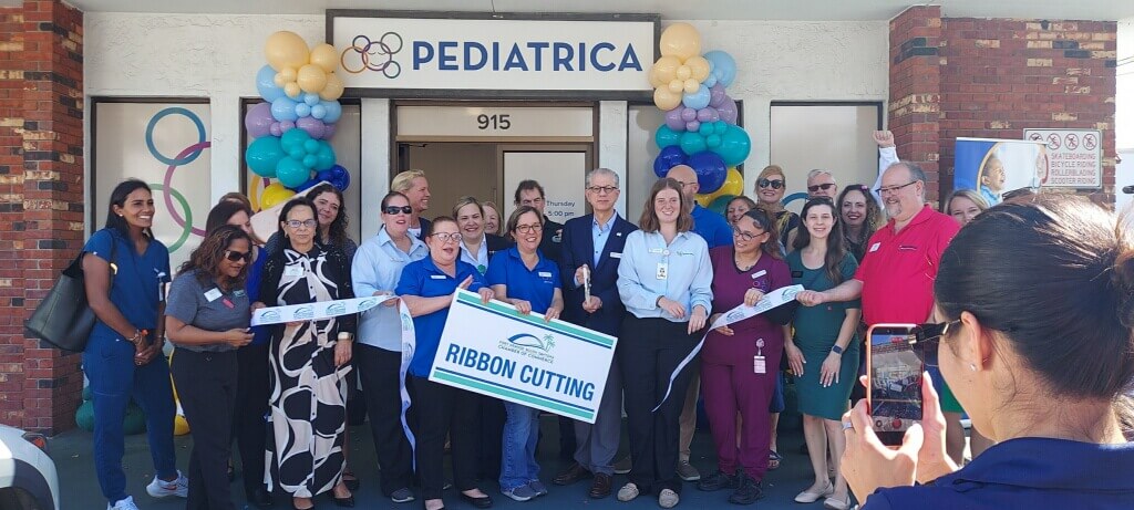 Ribbon Cutting Pediatrica