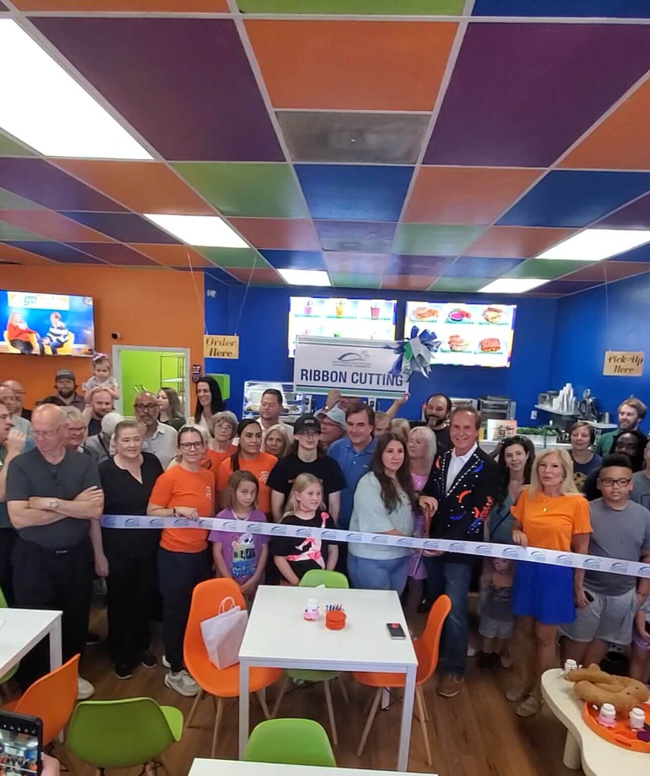 Ribbon Cutting GoGut Cafe
