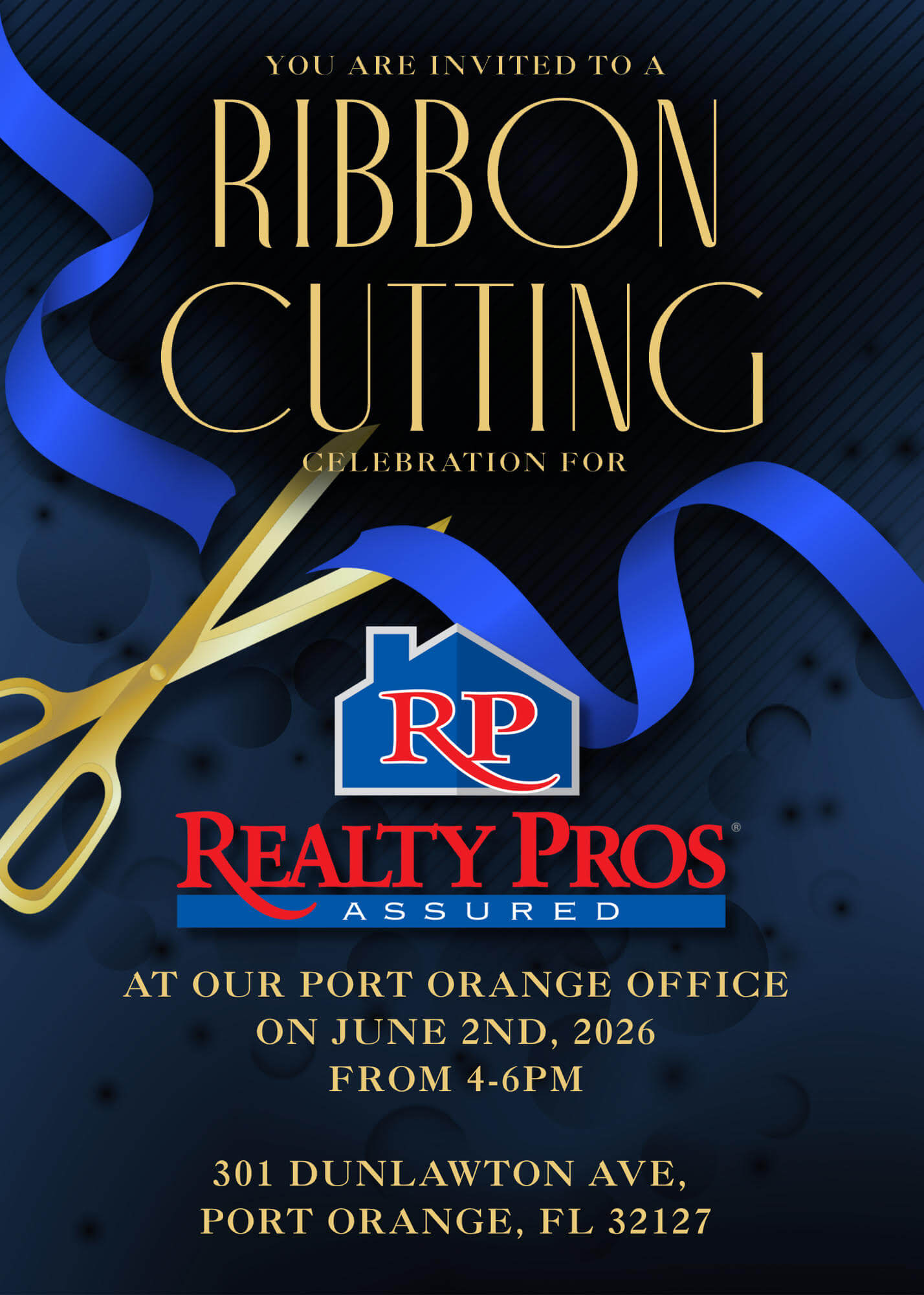 Realty Pros Ribbon Cutting Flyer 6.2