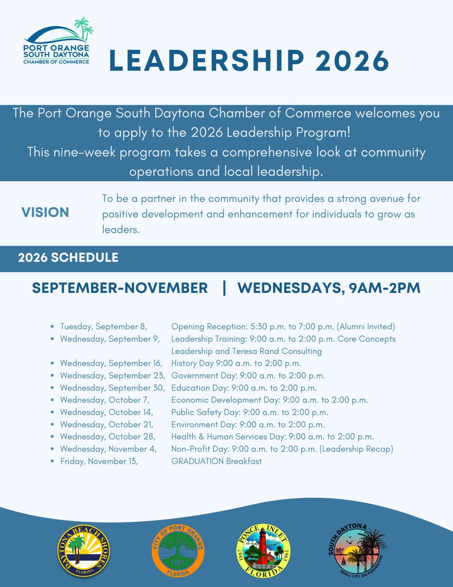 2025 Leadership Welcome