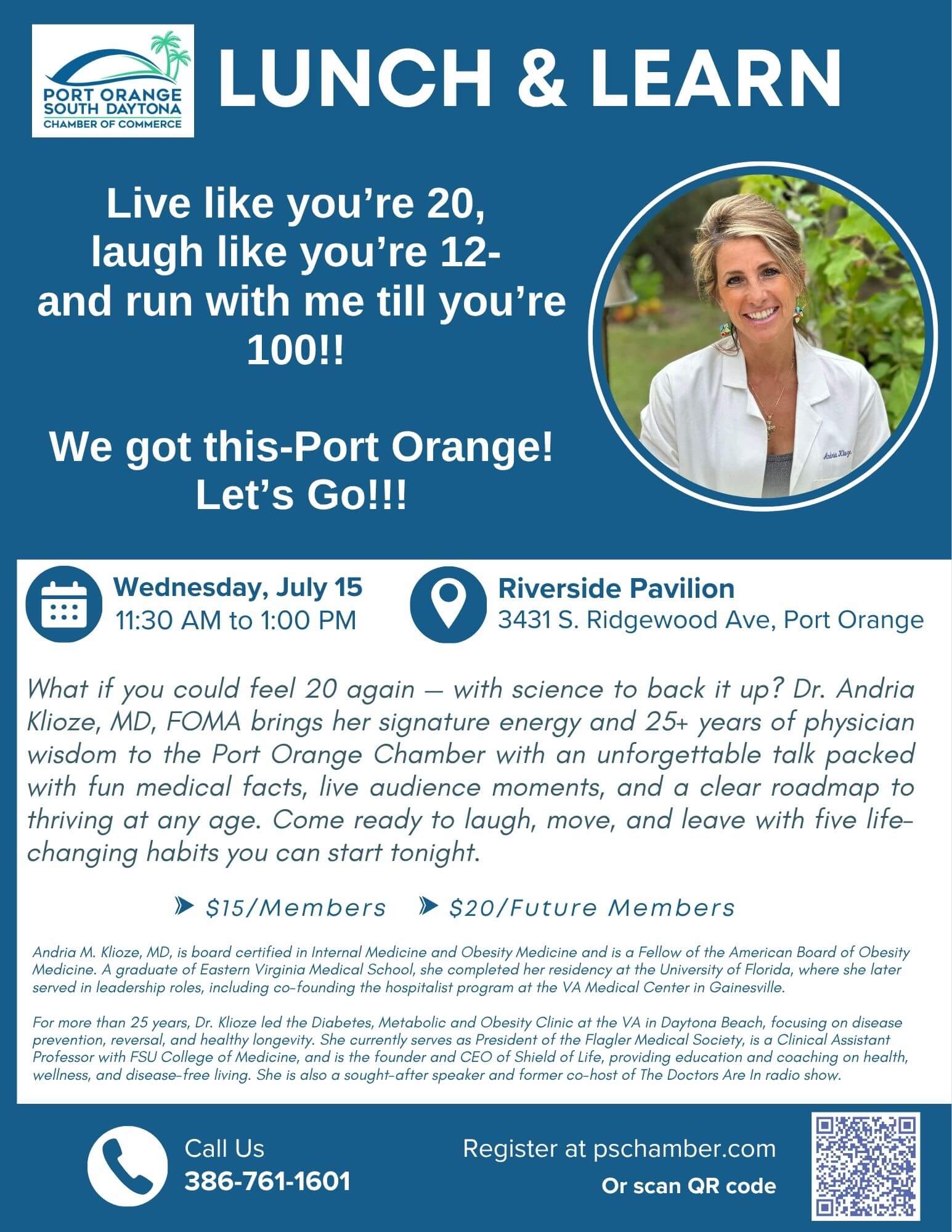 July Lunch &amp; Learn Opt 2