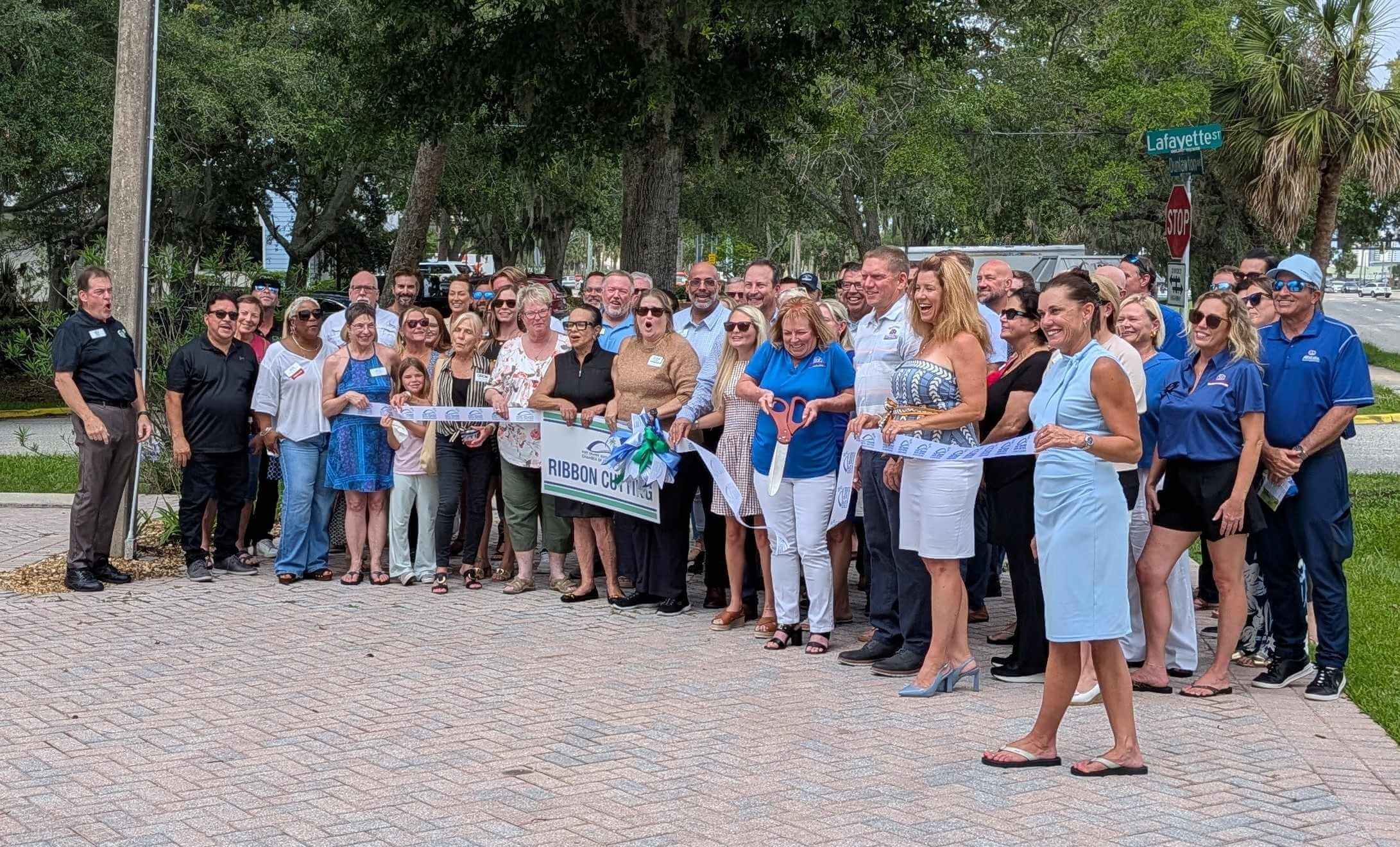 Ribbon Cutting Realty Pros Assured