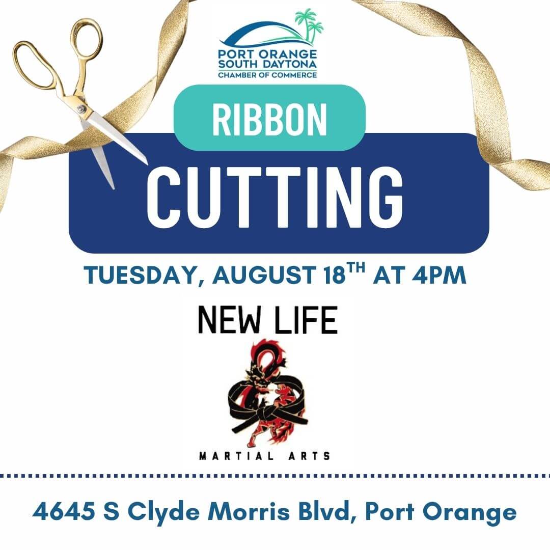 New Life Martial Arts Ribbon Cutting