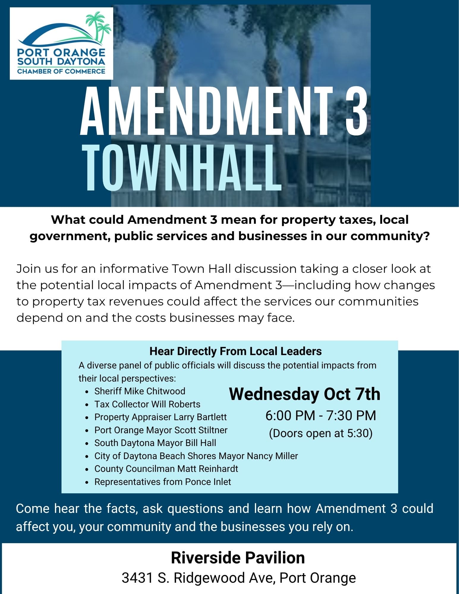 Amendment 3 Town Hall (1)