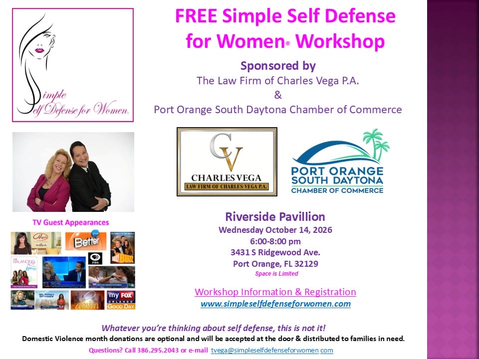 10142026 Port Orange Chamber SSDFW Workshop Flyer