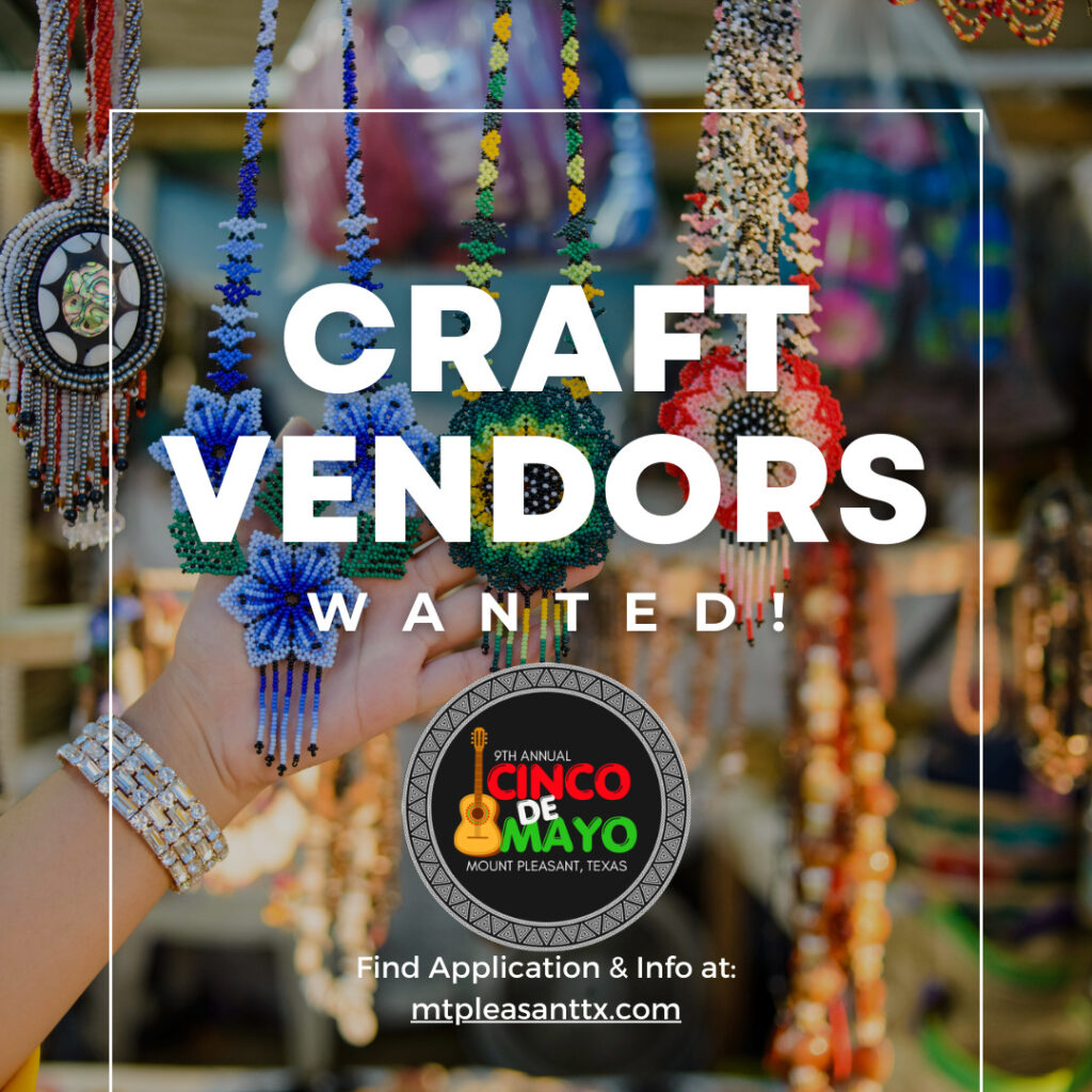 Craft Vendors-Cinco 2024