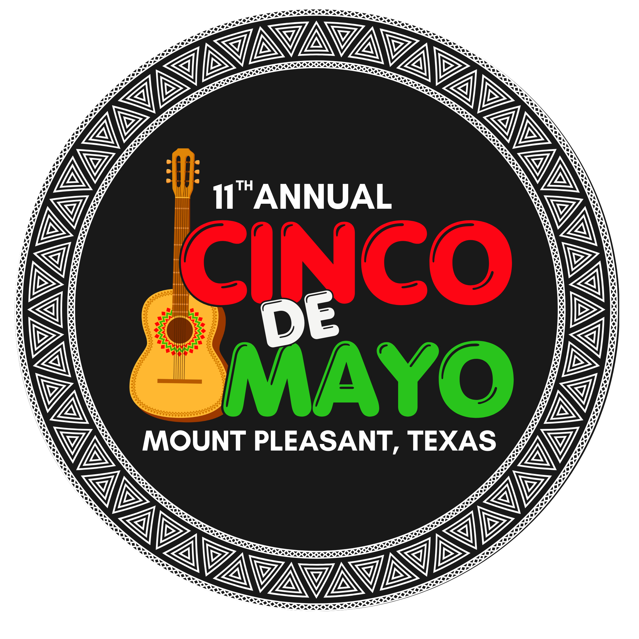 Cinco de Mayo- Official Logo (EDIT)