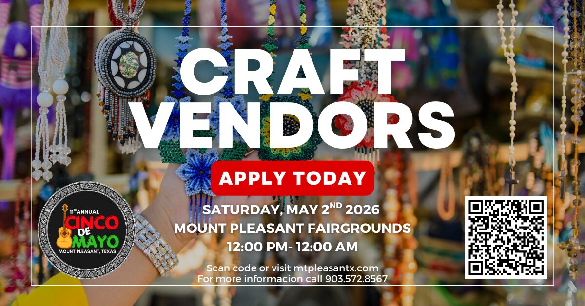 Craft Vendors-Cinco Flyer