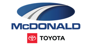 McDonald Toyota Logo with Toyota Emblem Full Color-01