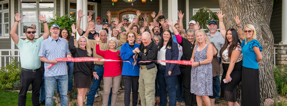 Ribbon Cutting First Responders
