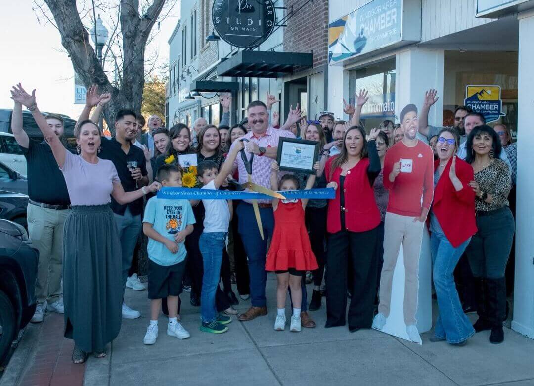 State Farm Kahn Ribbon Cutting Windsor Chamber of Commerce Colorado
