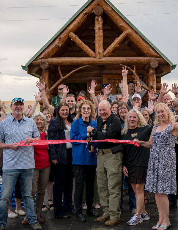 Ribbon Cutting Windsor Chamber of Commerce Colorado
