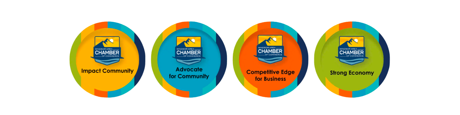 Values Banner no background