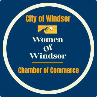 Women of Windsor program logo – Windsor Area Chamber of Commerce, Windsor, CO