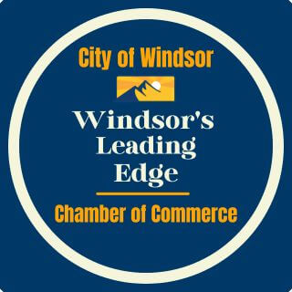 Windsor's Leading Edge City of Windsor Chamber of Commerce Logo