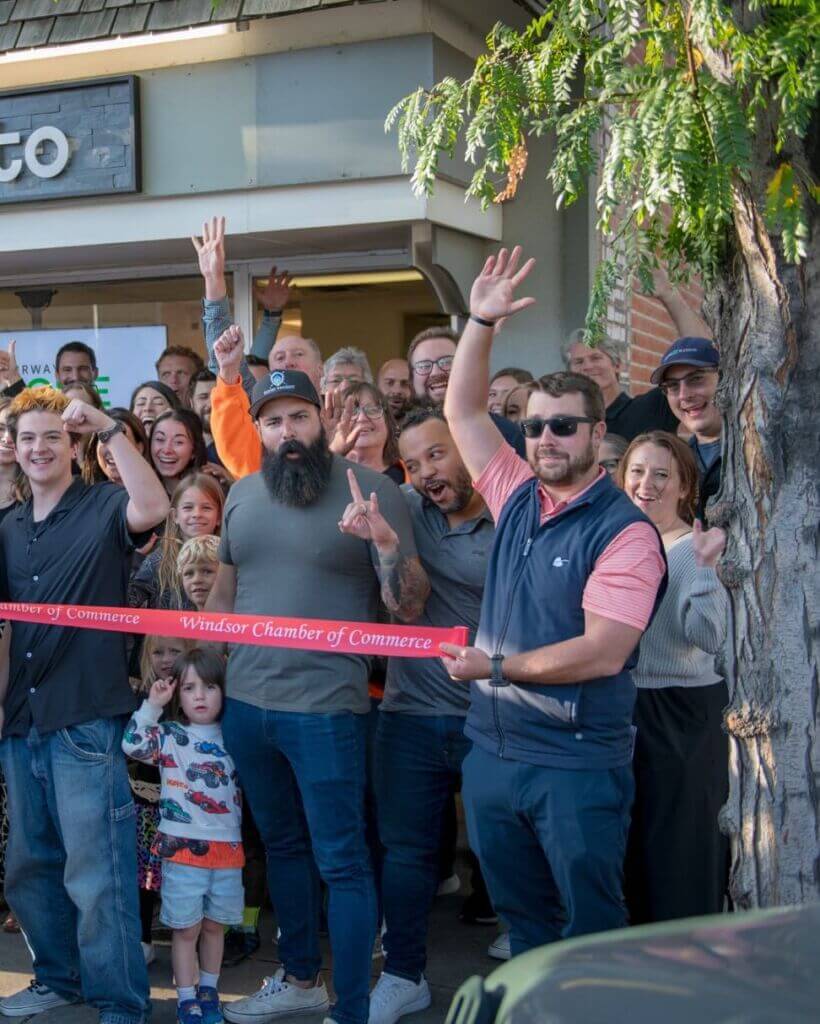 Ribbon Cutting Chamber