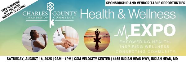 Health and Wellness Expo web Banner