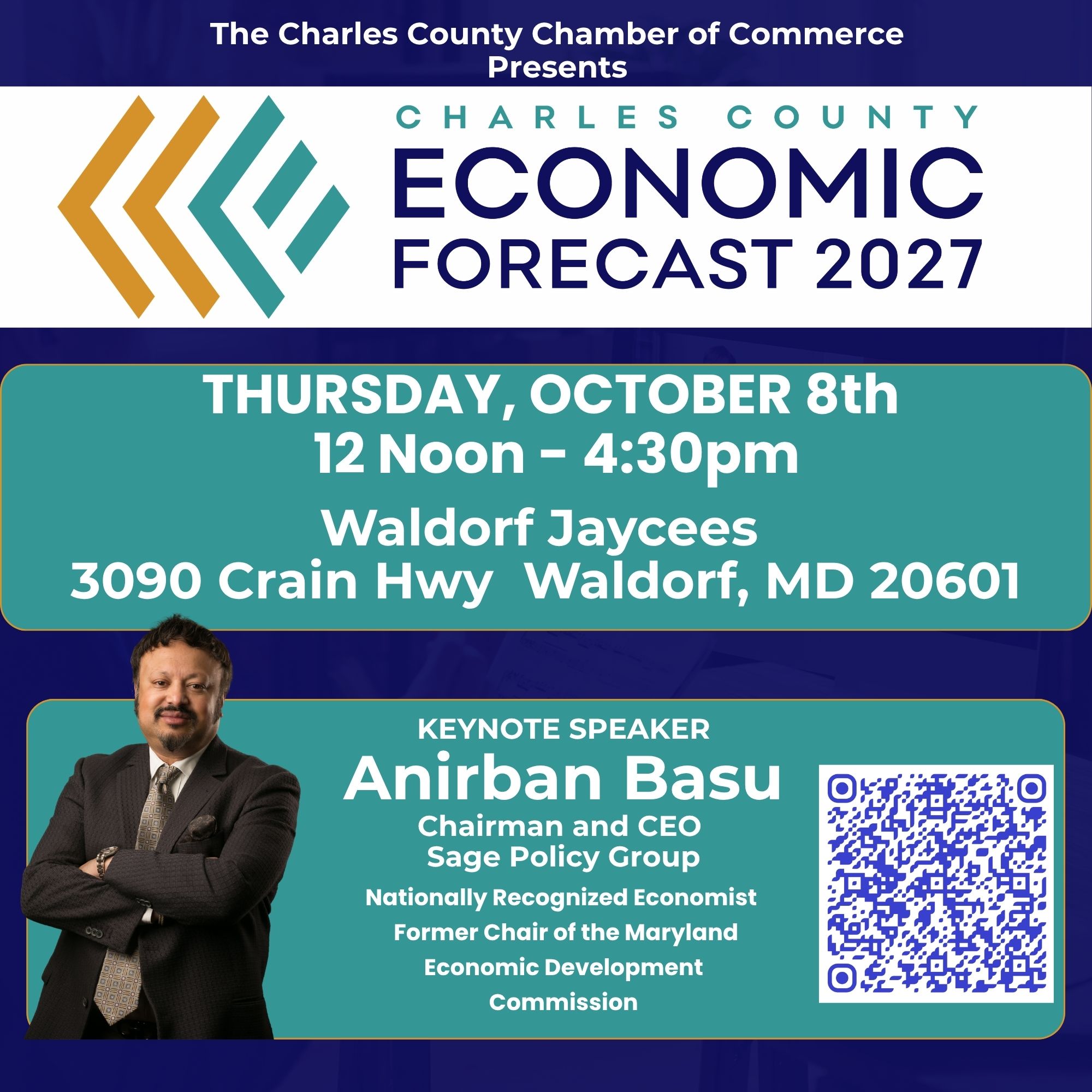 Website Banner - Economic Forecast