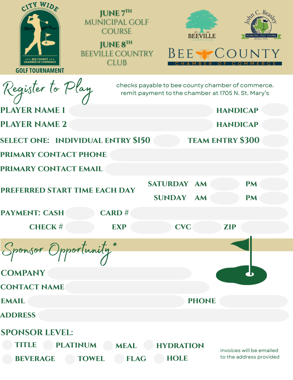Registration Registration