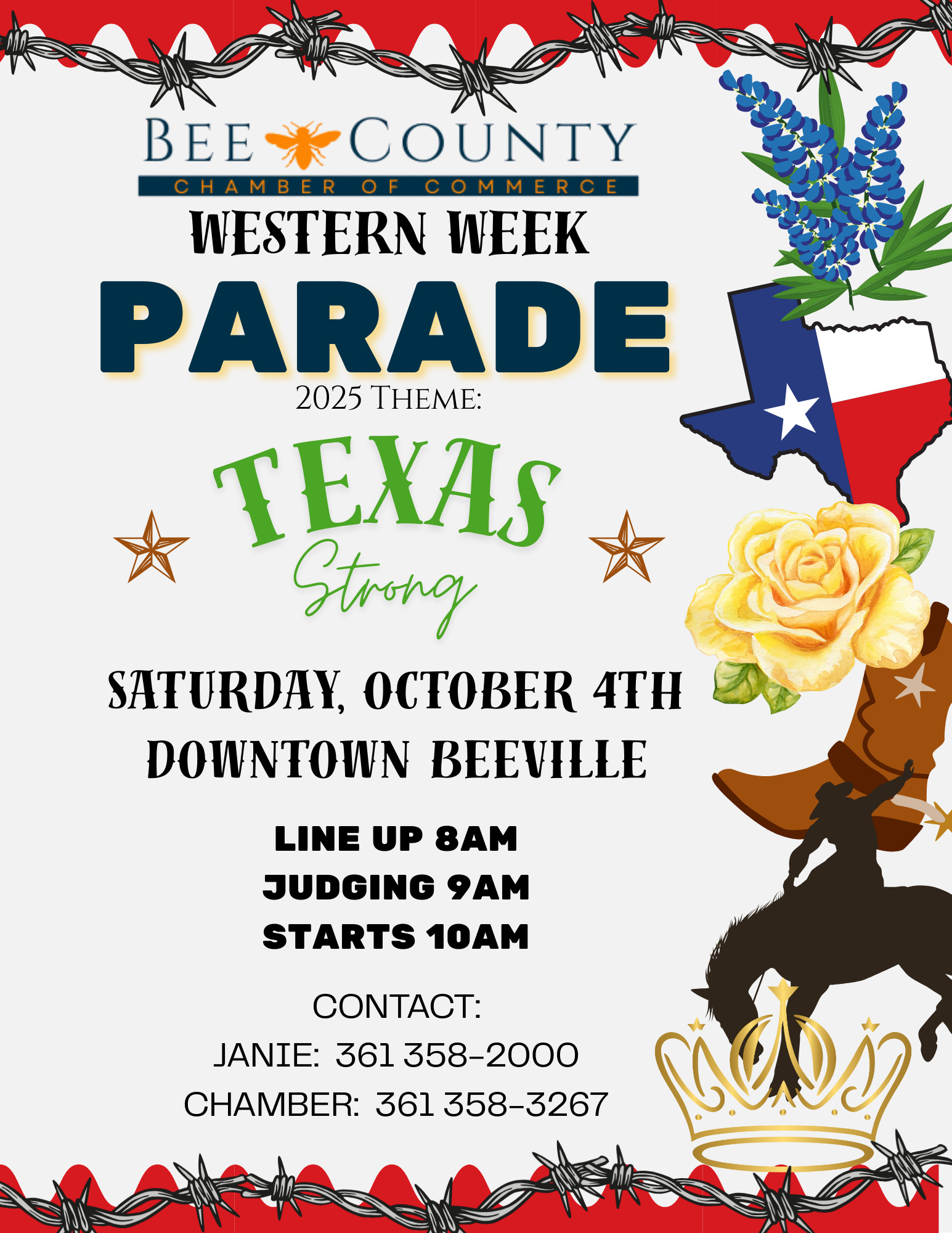 Parade Flyer - Revised Parade Flyer - Revised