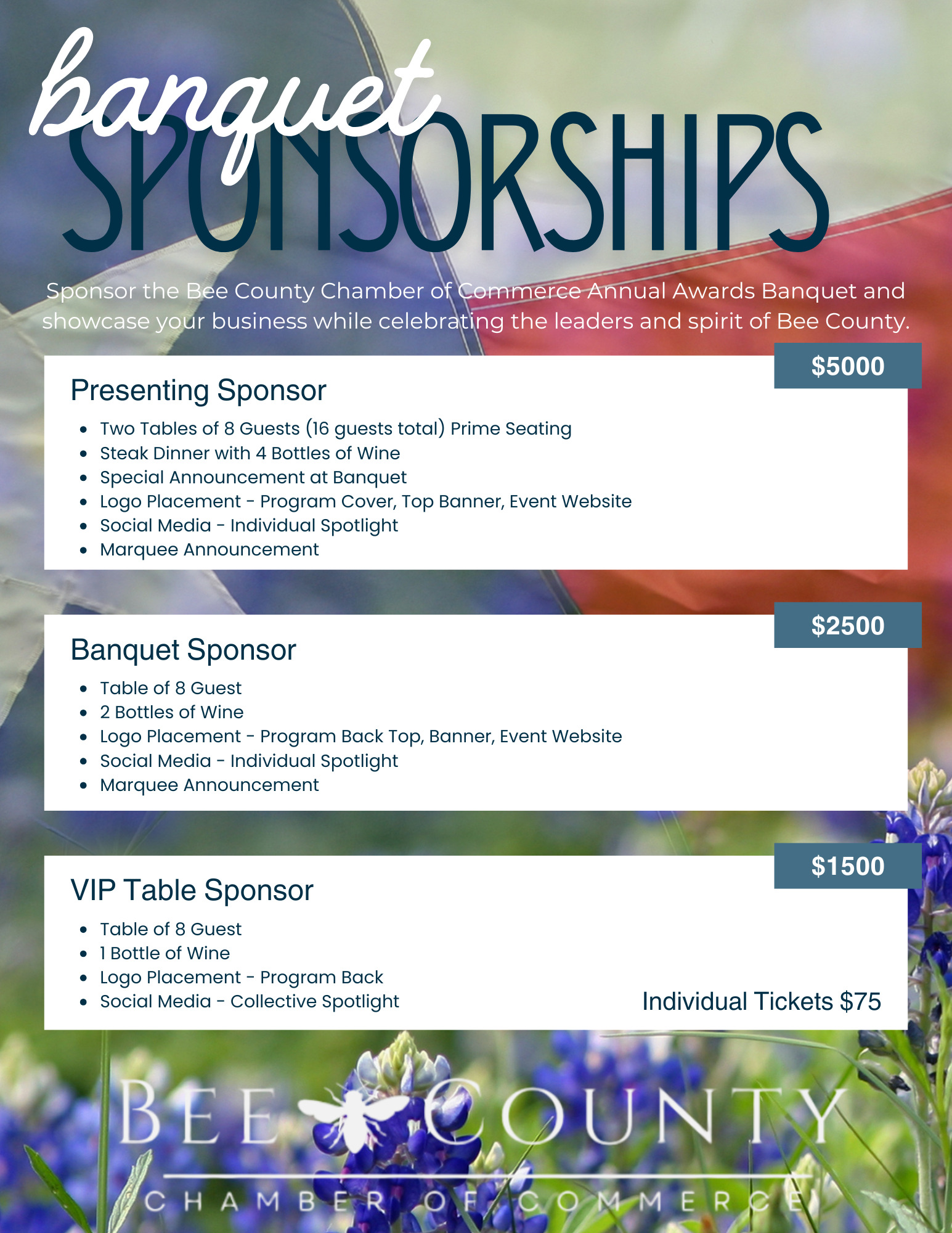 Banquet Sponsorship PNG