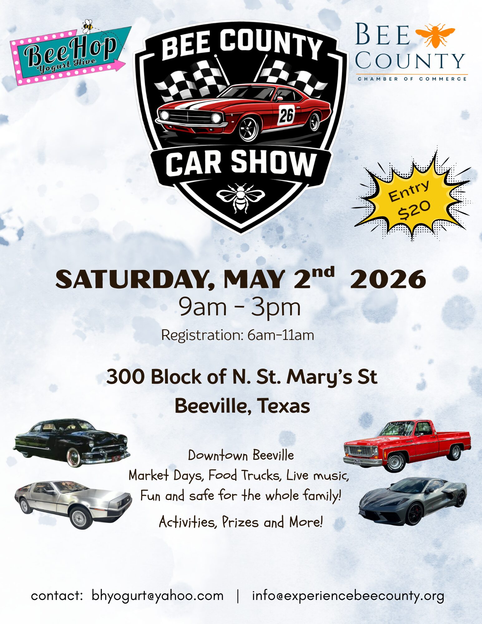 Car Show Event Flyer IMG Car Show Event Flyer IMG