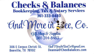 Checks &amp; Balances 2