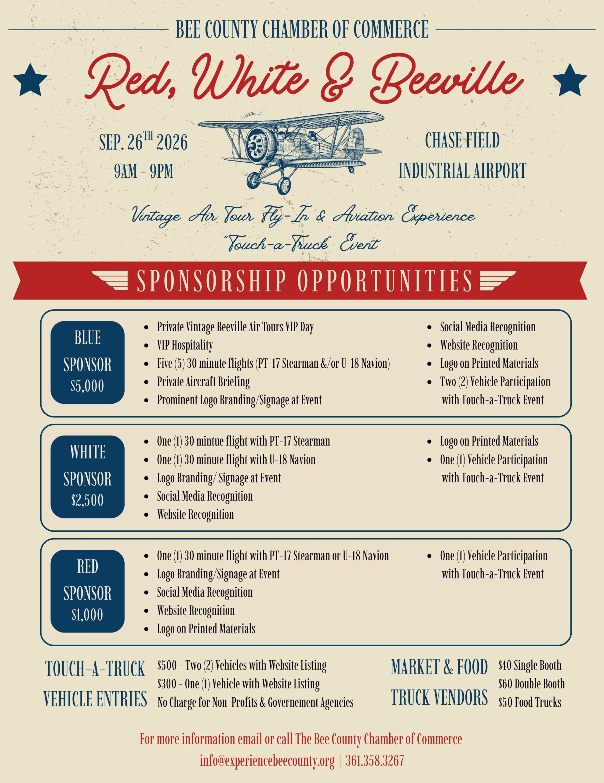 RW Bee Sponsor Flyer IMG