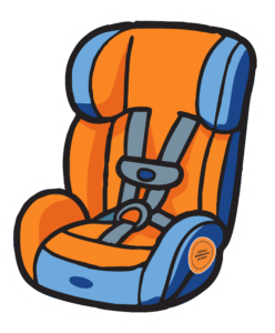 Car Seat Front Car Seat Front