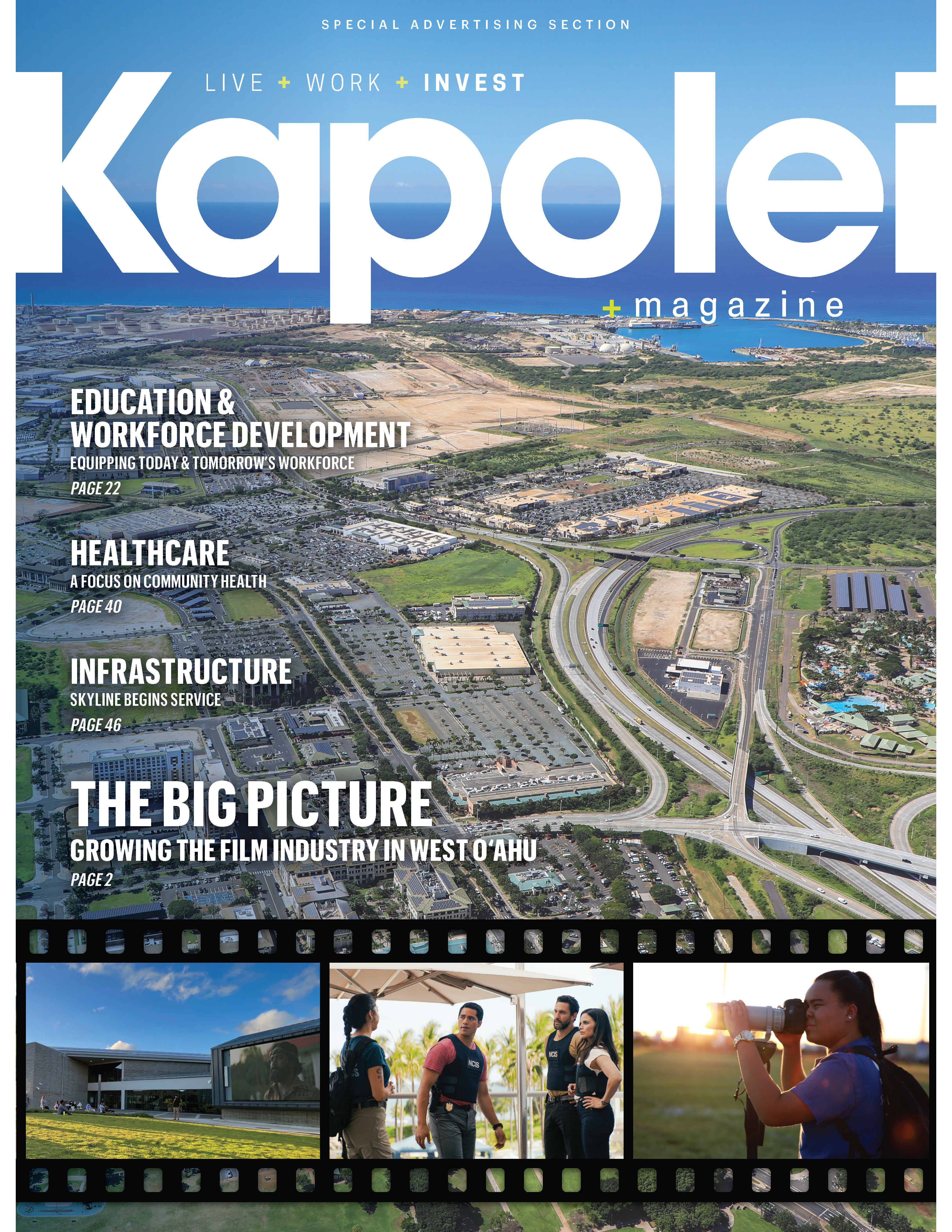 Kapolei Magazine 2023 COVER (high res)
