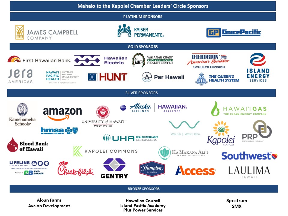 MAHALO TO OUR SPONSORS (07172026)