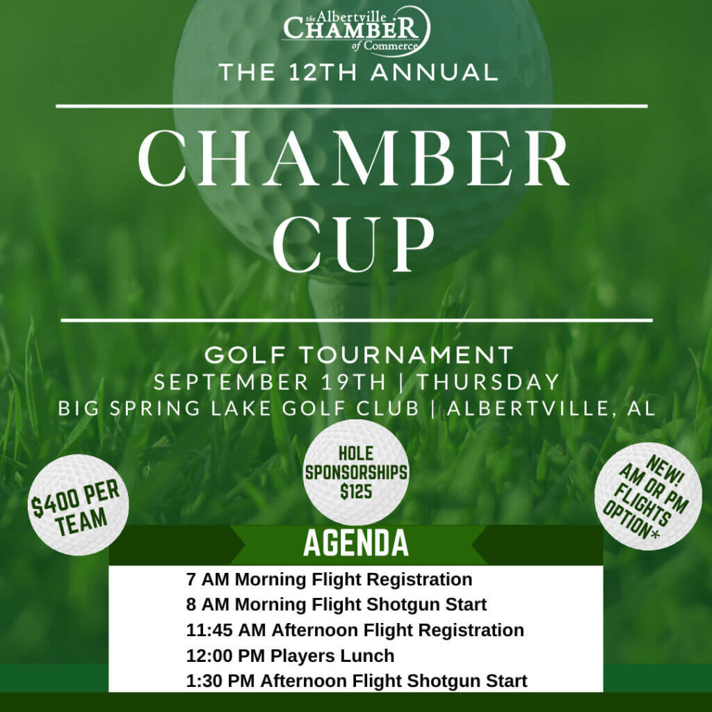 2024 Chamber Cup Website