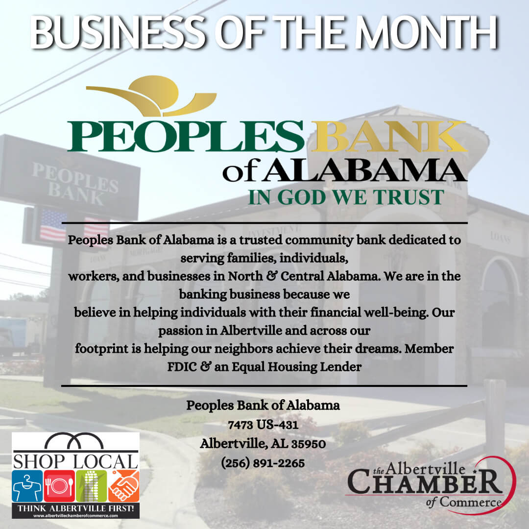 2025 Feb. BOM Peoples Bank of Alabama