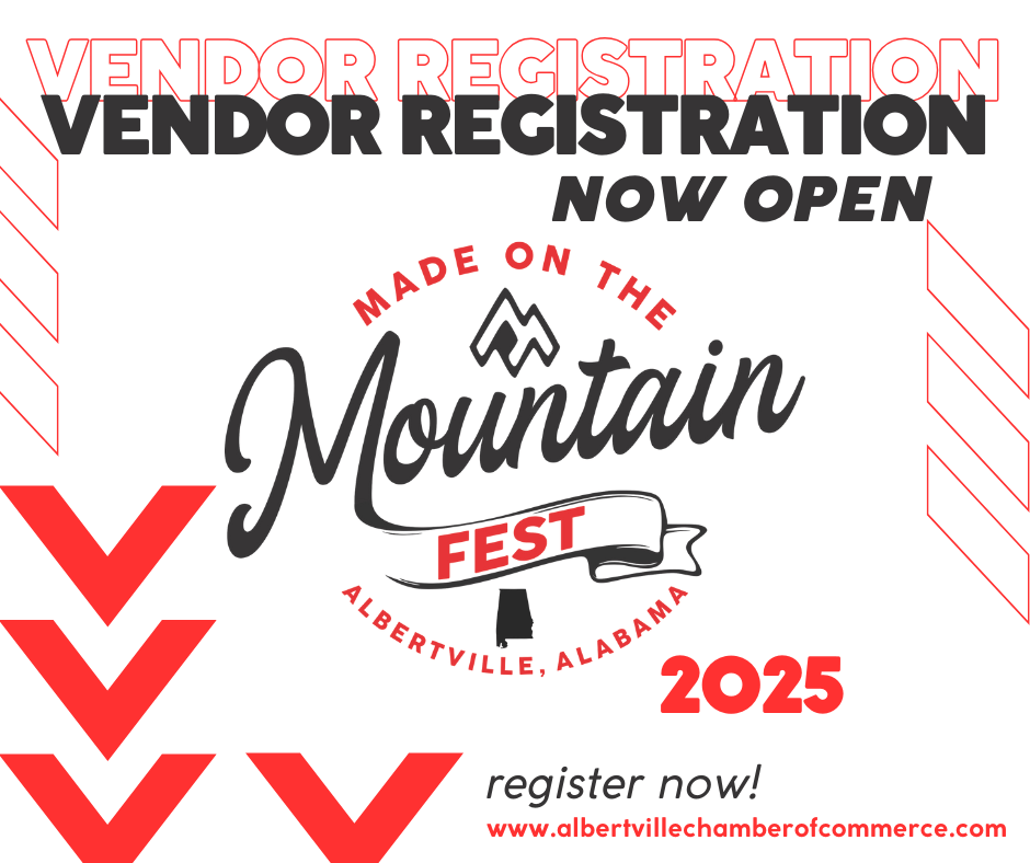 Made on the Mountain Fest 2025 Vendor Reg Graphic