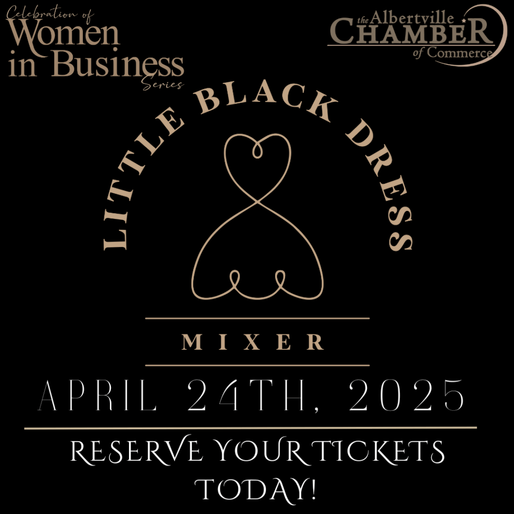 Little Black Dress Mixer Website Header