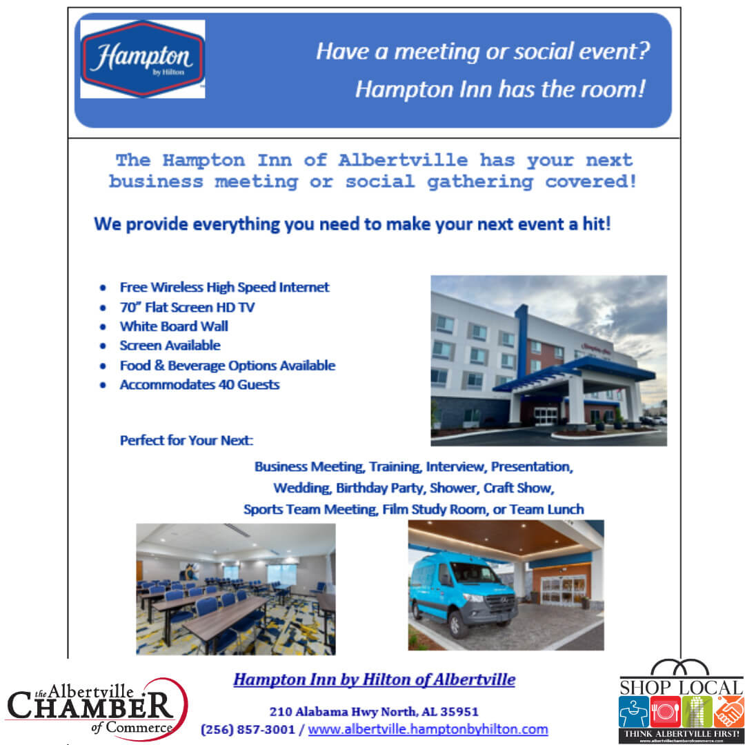 Hampton Inn Aville BOM