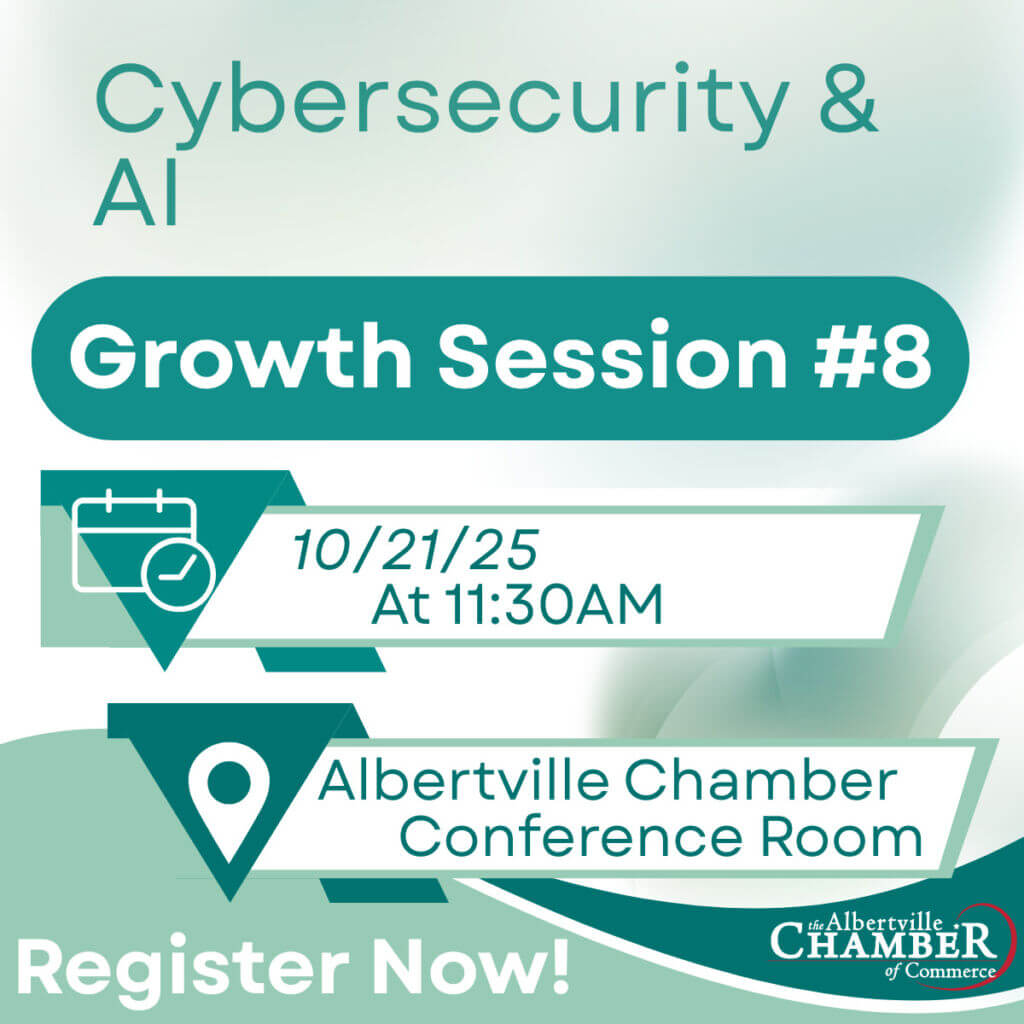 Growth Session #8 Cybersecurity &amp; AI Website