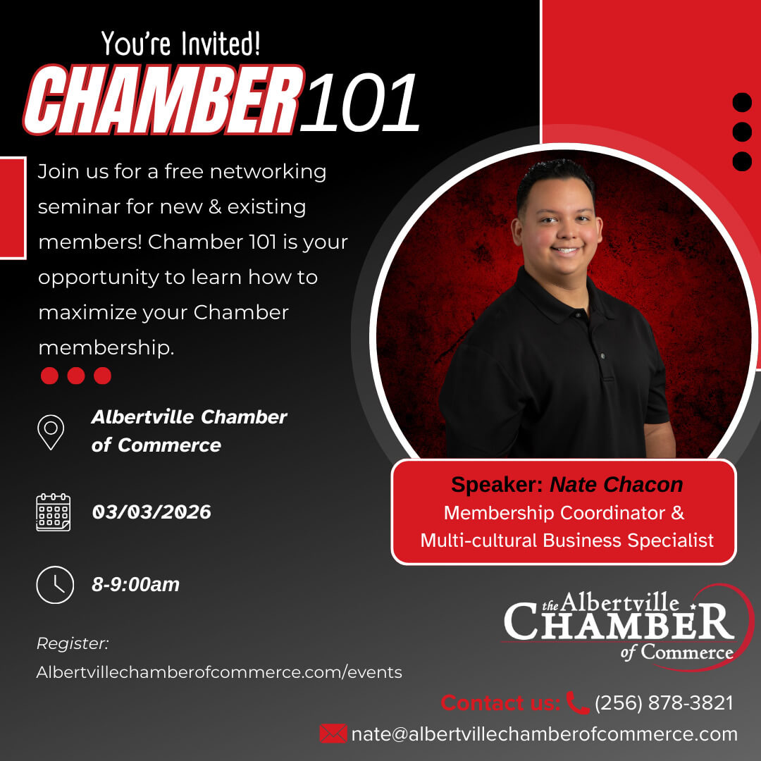 2026 Chamber 101 Graphic 2026 Chamber 101 Graphic