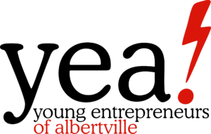 Young Entrepreneurs of Albertville no BG