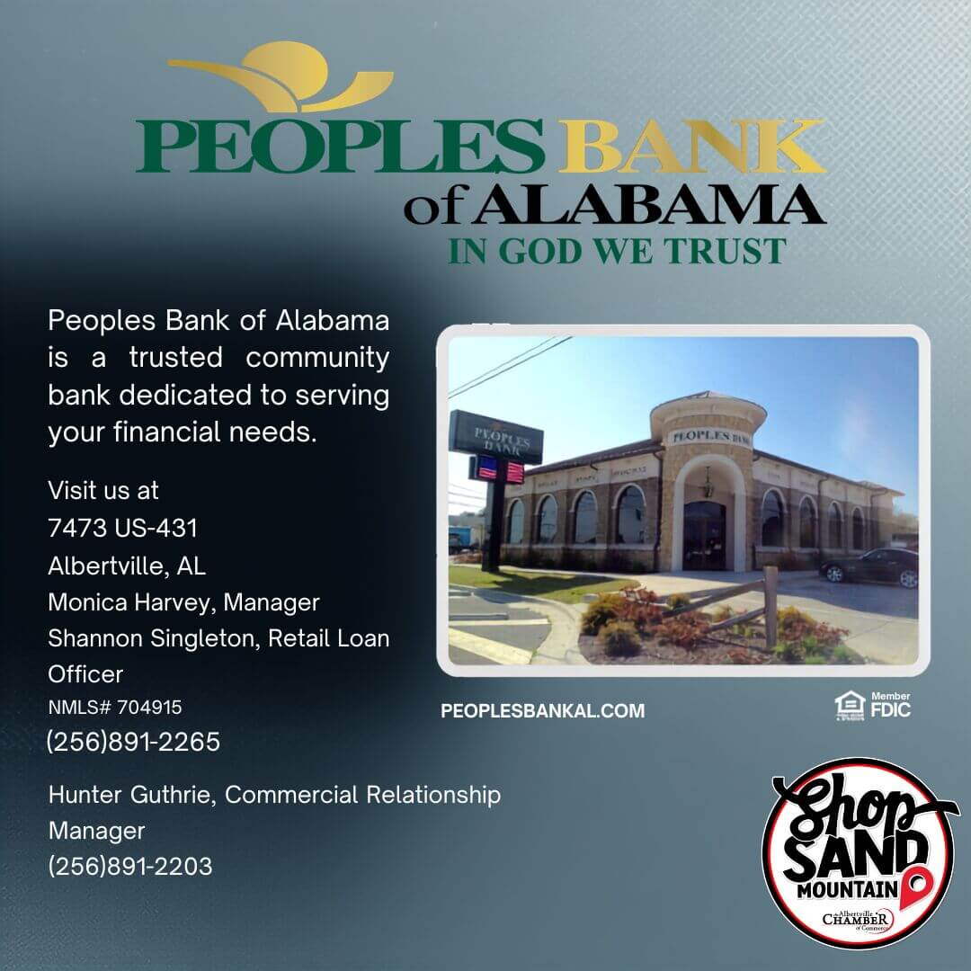 2026 August BOM Peoples Bank of AL