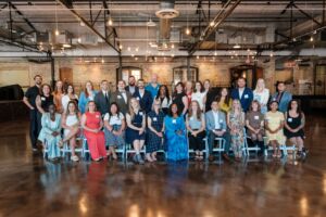 2025 40 Under 40 Honorees. Photo by Mindy Joy Photography