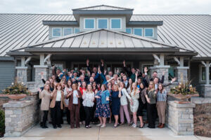 2025-2026 Graduation for Leadership Rockford, Greater Rockford Chamber of Commerce. Photo by Mindy Joy Photography.